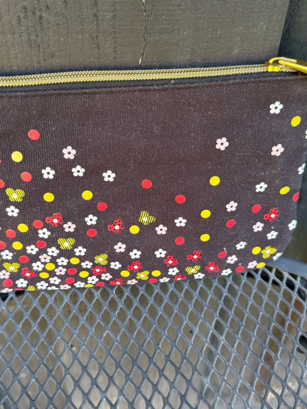 Marc Jacobs Fragrance Cosmetic Bag in Floral Dot Canvas GWP - Picture 2 of 4